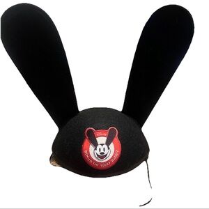 Disney Parks Oswald The Lucky Rabbit Ears Hat Adult RARE